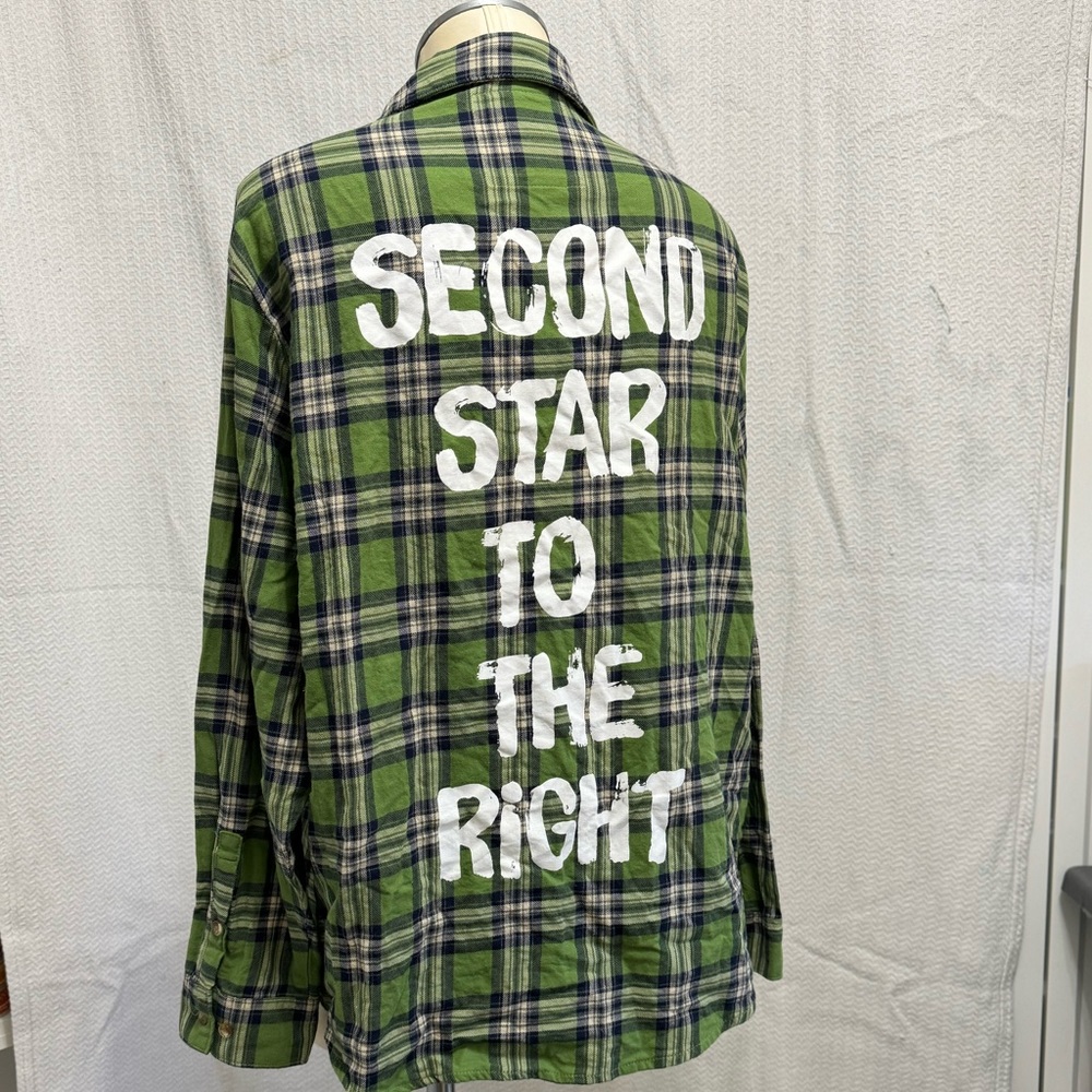 Cakeworthy x Disney 2XL Peter Pan Flannel